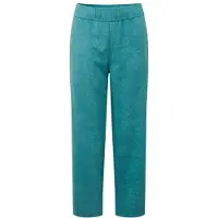 Sherpa Women's Palmo Ankle Pull On Pant Pantaloni tempo libero Donna (M, turchese)