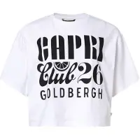 Goldbergh Women's Lumea Short Sleeve T-shirt Donna (S, bianco)