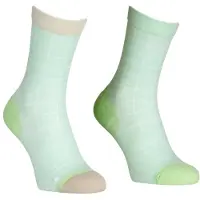 Ortovox Women's MTB Mid Light Sock Calze da ciclismo Donna (39-41, verde)