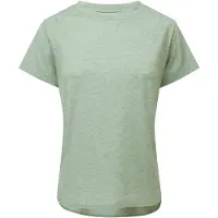 Sherpa Women's Asha Crew T-shirt Donna (S, verde)