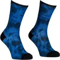 Ortovox MTB Mid Sock Calze da ciclismo Uomo (45-47, blu)