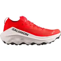 Salomon - Scarpe trail - S/Lab Ultra Glide 2 Fird/Fird/Vani - Taglia 47 1/3 - rosso