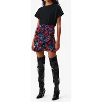 Iro Paris Melissa Skirt Black Multico Taglia: 36 | Minigonne Outlet | Donna | Nero