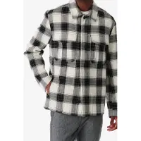 Iro Paris Fulvio Overshirt Mixed White Taglia: L | Camicie Casual Outlet | Uomo | Bianco