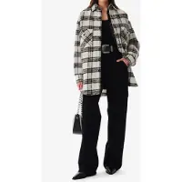 Iro Paris Bielo Overshirt Ecru/black/grey Taglia: 34 | Sovracamicie Outlet | Donna | Marrone
