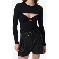 Iro Paris Joyce T-shirt Black Taglia: XS | Maglie a manica lunga Outlet | Donna | Nero