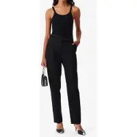 Iro Paris Luada Trouser Black Lurex Taglia: 34 | Pantaloni da completo Outlet | Donna | Nero
