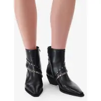 Iro Paris Eddy Boots Patent Black Taglia: 36 | Stivali Outlet | Donna | Nero