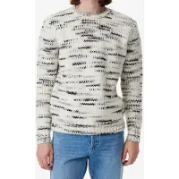 Iro Paris Bapo Pullover Ecru/black Taglia: XL | Maglioni a maglia Outlet | Uomo | Marrone