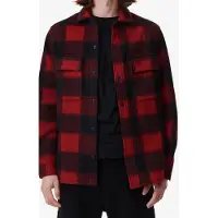 Iro Paris Ilario Overshirt Mixed Red Taglia: L | Camicie Casual Outlet | Uomo | Rosso