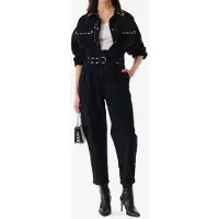 Iro Paris Danil Shirt Black Taglia: 34 | Giacche di jeans Outlet | Donna | Nero