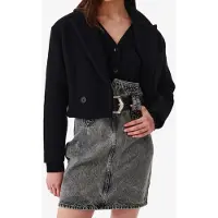 Iro Paris Ronnie Jacket Black Taglia: 36 | Giacche corte Outlet | Donna | Nero