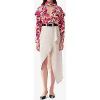 Iro Paris Martina Top Multico Ecru Taglia: 38 | Maglie a manica lunga Outlet | Donna | Marrone