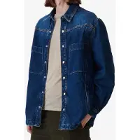 Iro Paris Kosse Overshirt Mid Blue Taglia: S | Camicie Casual Outlet | Uomo | Blu