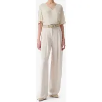 Iro Paris Jeon Trouser Ecru Taglia: 36 | Pantaloni da completo Outlet | Donna | Marrone