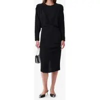 Iro Paris Nicoa Dress Black Taglia: 40 | Abiti Midi Outlet | Donna | Nero