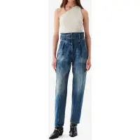 Iro Paris Indio Trouser Mid Blue Used Taglia: 38 | Jeans Outlet | Donna | Blu