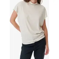 Iro Paris Pearle Top Ecru Taglia: L | Camicie Outlet | Donna | Marrone