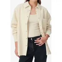 Iro Paris Jalini Shirt Ecru Taglia: 34 | Maglie a manica lunga Outlet | Donna | Marrone