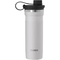Primus Mika Wide Insulated Bottle Drink Cap 0.5 Bottiglia termica (500 ml, grigio)