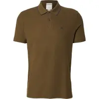 Calvin Klein Ss Refined Pique Tip Polo Crude Green Taglia: XL | Polo Outlet | Uomo | Verde