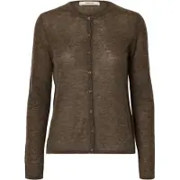 Selected Cardigan Donne Marrone S