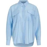 Vila Maniche Lunghe Camicia