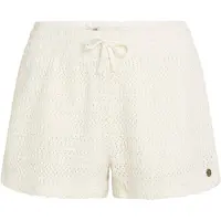 O'Neill Women's O'Riginals Crochet Shorts Pantaloncini Donna (S, bianco)