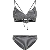 O'Neill Women's Essentials Baay Maoi Bikini Set Bikini Donna (42, grigio)