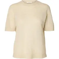 Selected Top A Maglia Donne Grigio M