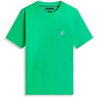 Tommy Hilfiger Script Monogram T-shirt Jade Wink Taglia: S | Magliette basic Outlet | Uomo