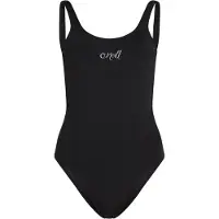 O'Neill Women's Esssentials Script Swimsuit Costume intero Donna (34, nero)