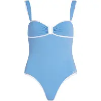 Karl Lagerfeld Costume intero blu chiaro / bianco