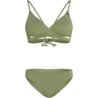 O'Neill Women's Essentials Baay Maoi Bikini Set Bikini Donna (44, olivia)