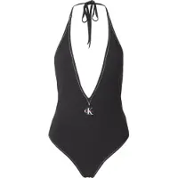 Calvin Klein Plunge One Piece Black Taglia: XL | Costumi Interi Outlet | Donna | Nero