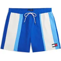 Tommy Hilfiger Medium Drawstring Swim Trunk Regal Blue Taglia: XXL | Pantaloncini da bagno Outlet | Uomo | Blu