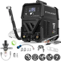 Stahlwerk Taglierina al plasma CUT 80 P Digital - Taglierina al plasma da 80 A, capacità di taglio fino a 25 mm, taglierina al plasma a inverter con accensione pilotata HF
