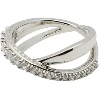 Swarovski Anello argento