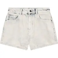 Armani Exchange per donna. XW000135AF19652F1018 pantaloncini grigio candeggina a 5 tasche (24), Casual, Cotone