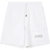 Armani Exchange per uomo. XM002064AF10818U1074 Pantaloncini casual color crema (M), Bianco, Beige, Cotone