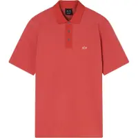 Armani Exchange per uomo. XM002408AF13055U4029 Polo Shirt Rose Of Sharon rossa (XXL), Rosso, Casual, Cotone, Manica corta