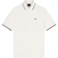 Armani Exchange per uomo. XM002356AF13026U0009 Polo casual beige (XS), Cotone, Manica corta