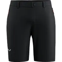 Salewa Talveno Durastretch Shorts Pantaloncini Uomo (S, nero)