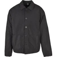 Urban Classics Utility Jacket Black Taglia: L | Giacche leggere Outlet | Uomo | Nero