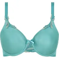 Chantelle Co Bra Underw. Covering Molded New Peacock Lurex Taglia: B85 | Reggiseni Outlet | Donna