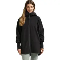 Didriksons Women's Rinda Full Zip Giacca in pile Donna (46, nero)