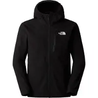 The North Face - Giacca antivento stretch - M Ma Softshell Jacket TNF Black per Uomo in Softshell - Taglia S - Nero