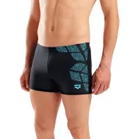 Arena Kikko Swim Short Pantaloncino da bagno Uomo (4, nero)