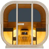 Sanotechnik Handelsgesellschaft m.b.H. Sauna da esterno HANKO per 6 persone