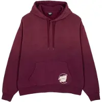 Santa Cruz Women's Imprint Moon Dot Hood Felpa con cappuccio Donna (6, lilla/rosso)